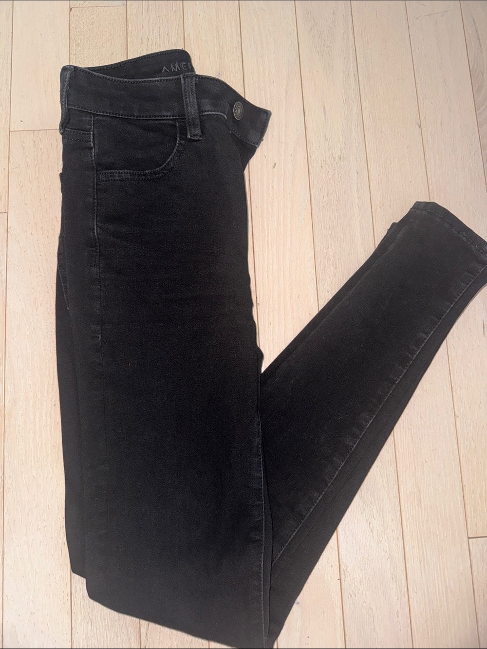 American Eagle Outfitters Black Women's Skinny Jeans